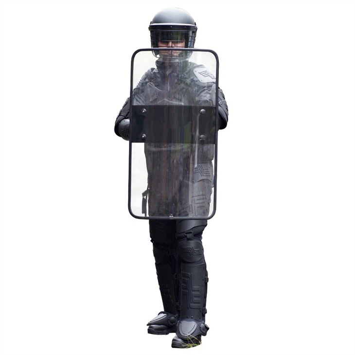Law Enforcement Stabproof Anti Riot Suit With Shield