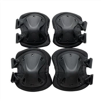 Riot Forearm Tactical Knee Thiab Elbow Pads Protector