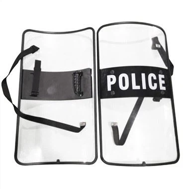 Bengal Anti Riot Shield Tub ceev xwm Safety Shield Rau Tub Rog