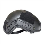 FAST Aramid Bullet Proof Helmet Particle Sab Nraud Kev Sib Tw Tshwj Xeeb