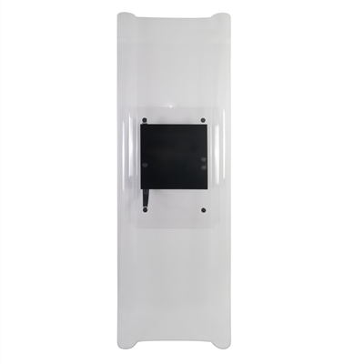Combined Riot Control Shield Interlocking PC Shield