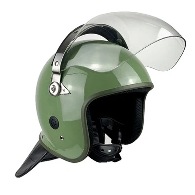 Lub Hwjchim Tactical Japet nrog Visor ntshiab